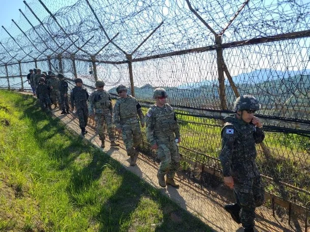 군사분계선 귀순