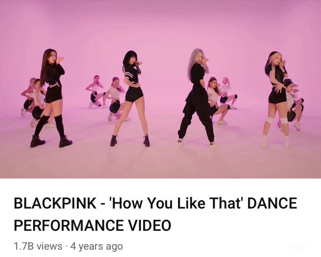 블랙핑크 'How You Like That'