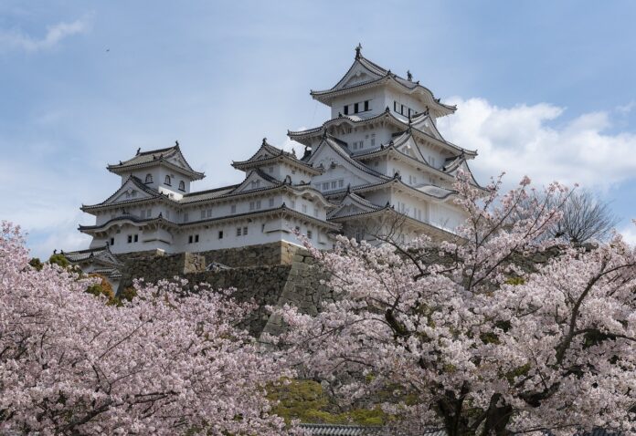오사카 성 일본여행