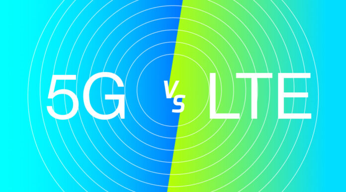 5G LTE 속도